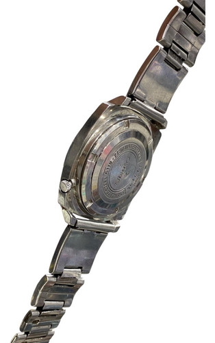 Reloj Seiko Automático 6119-7130 Vintage Relojerialondres Plateado Plateado Gris (Usado)