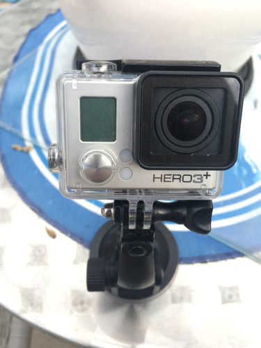 Gopro 3+ Silver - Muito Barata