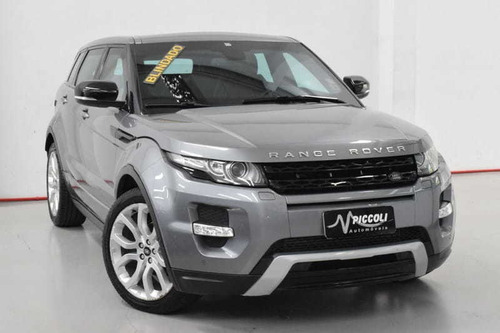 Land Rover Evoque Dynamic 5d Blindada