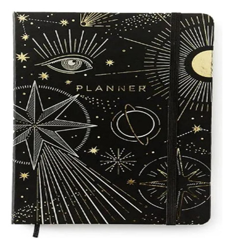 Planner Permanente Ciceros Caderneta Astral 14x21 Espaco