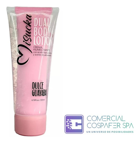 Locion Corporal Doble Extracto Crema Humectant Misucka 200ml