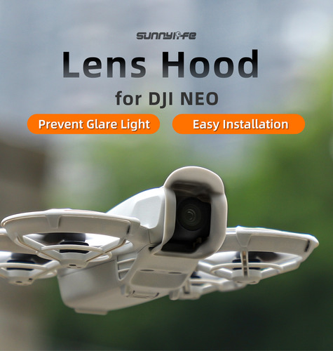 Para 2 Peças De Tampa De Lente Para Acessórios Dji Neo Drone