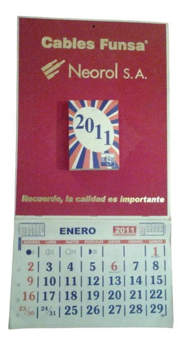Almanaque De Funsa Del 2011