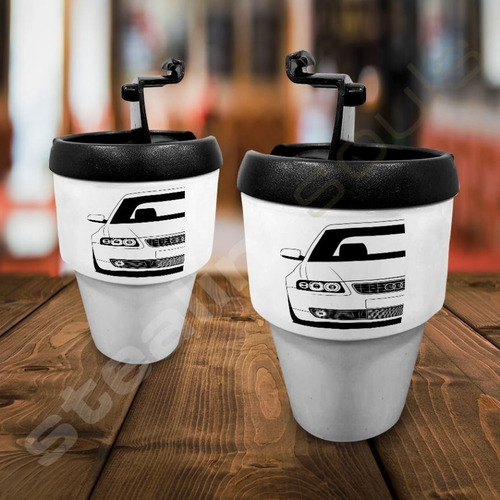 Vaso Termico Café | Audi #008 | Quattro R Line A3 A4 Sport