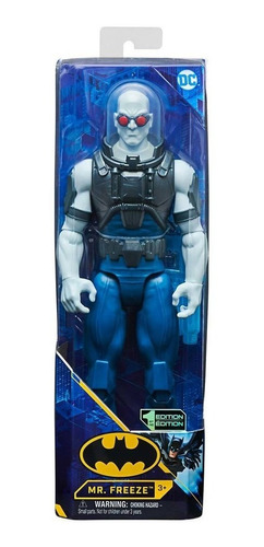 Muñeco Dc Mr Freeze - Capitan Frio 30 Cm Original