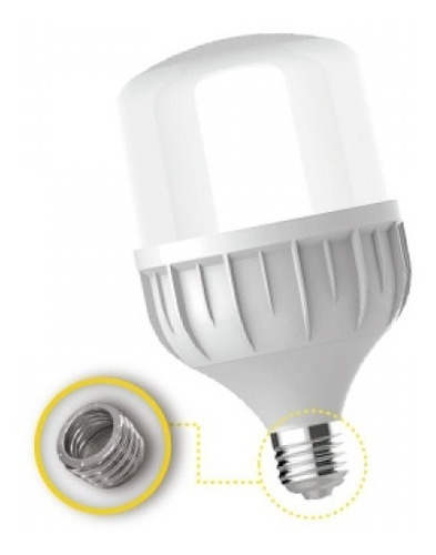 Lampara Led 50w Luz Fría E27 / E40 Galponera Campanas