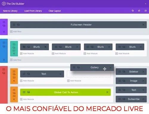Tema Divi 3.0 Elegant Themes + Licença V. Oferta Limitada