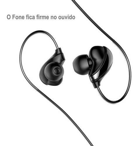 Fone De Ouvido Baseus Encok H05 (nf + Garantia)
