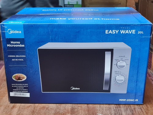 Horno Microondas Midea Easy Wave Mmp-20ncj9 20 Litros