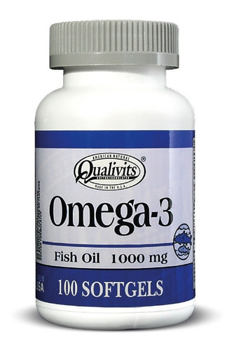 Omega 3 Qualivits - 60 Caps