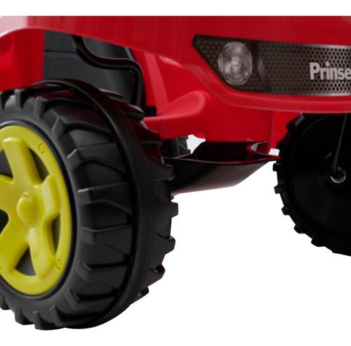 Montable Push Car Prinsel Adventure Rojo Rojo