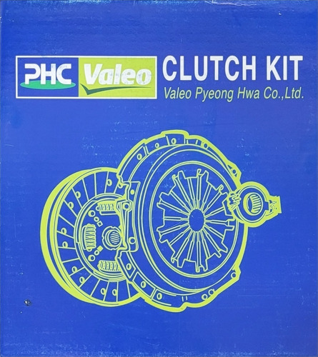 Full Kit Embrague Clutch Valeo Hyundai Excel 1.5