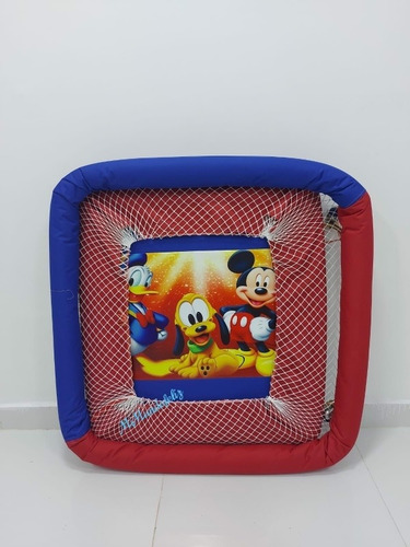 Corral Corralito Para Bebes Y Niños Con Ruedas Plegables