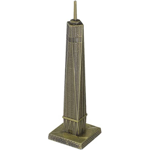 Modelo De Edificio De Metal World Trade Center City Freedom 