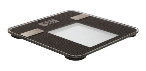 Imagen 2 de 2 de Balanza digital San-Up PS5008 negra, hasta 150 kg