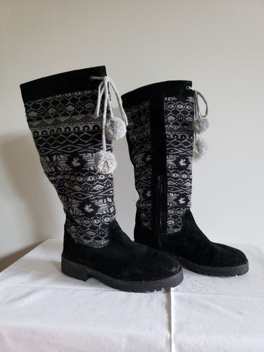 Botas Mujer Nro 38 Marca Huija