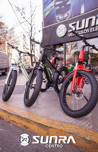 Imagen 10 de 25 de Bici Electrica Sunra / Promocion Al Contado Consultar / G