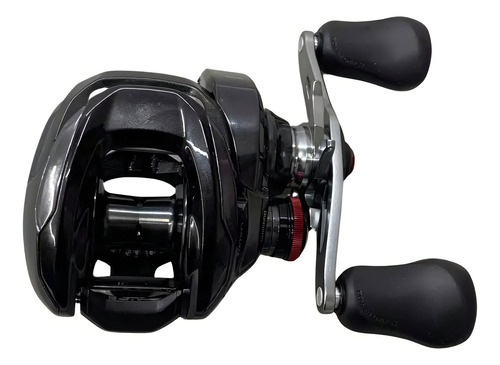 Shimano Scorpion MD 200XG carretilha preto direito