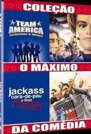 Dvd Coleçao Maximo Da Comedia: Team America + Jackass