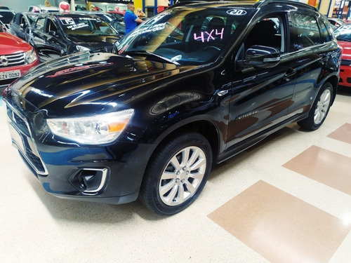 Asx 4wd Cvt 4x4 2.0 Top De Linha Com Cambio Borboleta