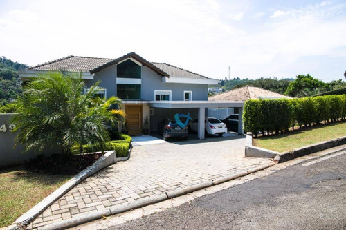 Casa Com 4 Dormitórios À Venda, 360 M² Por R$ 2.400.000,00 - Vila Velha - Santana De Parnaíba/sp - Ca1428