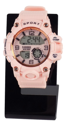 Relogio Feminino Original Prova D´água Borracha Nfe