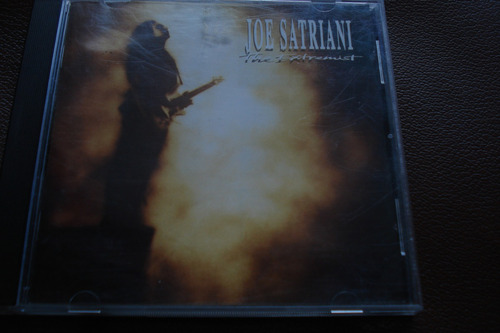 Cd Joe Satriani The Extremist