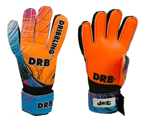 Guantes De Arquero Jet N9 Drb Mimbral