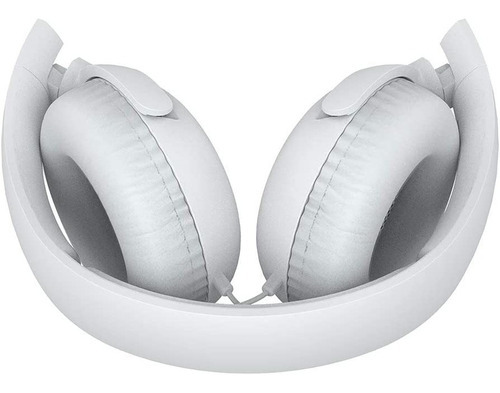 Imagem 4 de 5 de Fone de ouvido on-ear Philips TAUH201 branco
