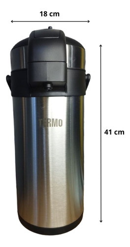 Termo Radiand Sifón Acero Inoxidable 5 Litros