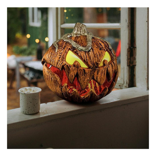 Luz De Diadema De Calabaza Espeluznante De Halloween