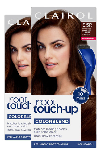 Tintura De Cabelo Clairol Root Touch-up Nice'n Easy 3.5r Dar