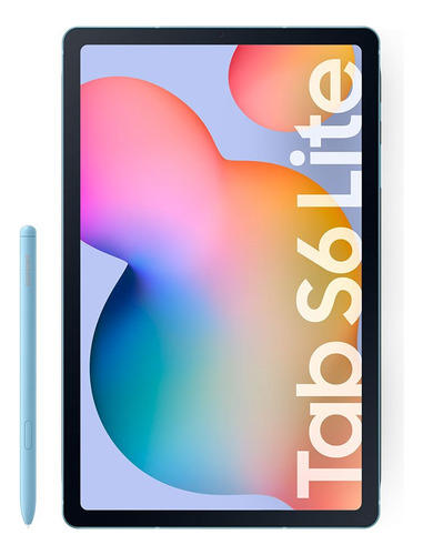 Tablet Samsung Tab S6 Lite 10' 8mp 4gb Ram 64gb Wifi Microsd