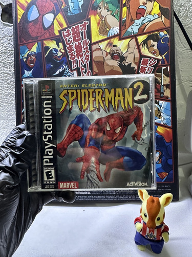 Spiderman 2 Ps1 Psx Ps One (Usado)