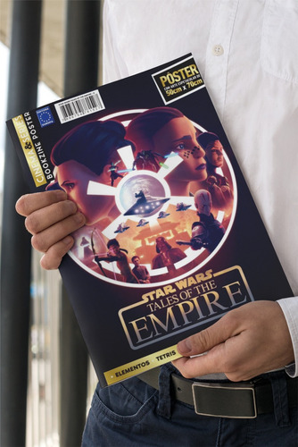 Superpôster Cinema E Séries - Star Wars: Tales Of The Empi, De Editora Europa. Editorial Europa, Capa Mole, Edição 2024-09-26 00:00:00 Em Português