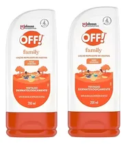 Comprar Repelente Off Family Insetos Dengue 200 Ml Kit Cu002F 2 Unidades