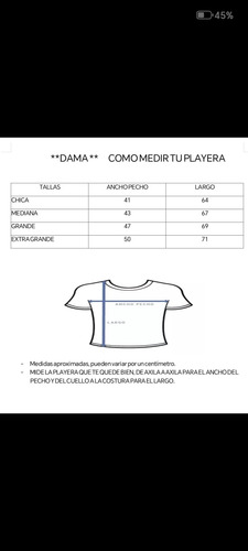 Playera Negra Mujer Crossfit Algodón Peinado 100%