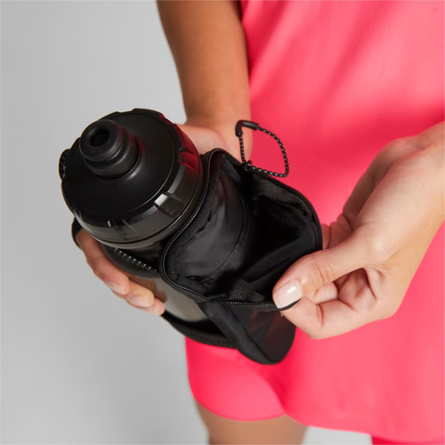 Puma Botella Para Correr Con Porta Celular Correa Ajustable Negro