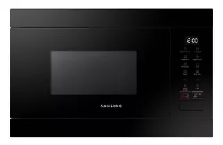 Microondas Samsung MG22M8054A negro 22L 230V