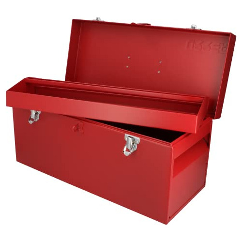 Caja De Almacenamiento D6 Toolbox De 20  X 8  X 9  Cier...