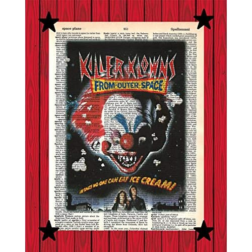 Póster De Película  Killer Klowns From Outer Space , ...