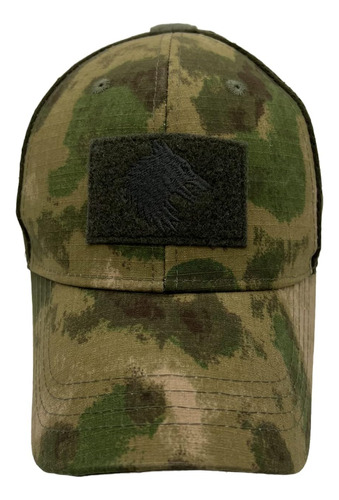 Sombrero De Camionero Táctico Ajustable Fieldcraft Patrón