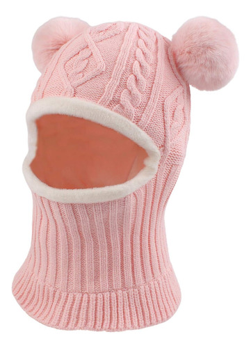 Gorro De Punto Para Bebé De Invierno, Bufanda Para Niños, Ni