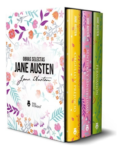 Obras Selectas De Jane Austen - Jane Austen