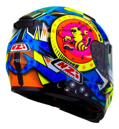 Casco moto piloto caza hotsell
