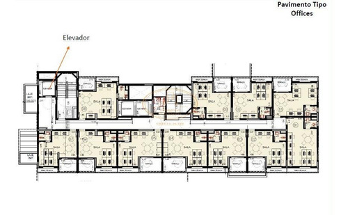Sala Comercial Localizado(a) No Bairro Vila Mariana Em São Paulo / São Paulo - 4190:908152