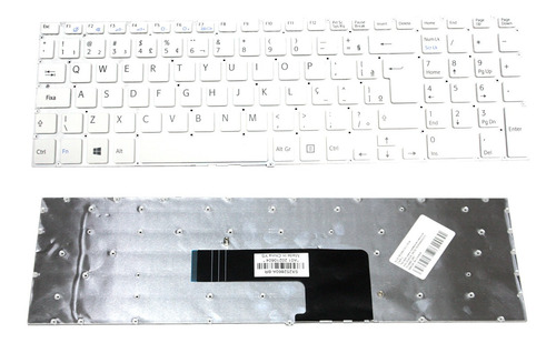 Teclado Para Notebook Sony Vaio Svf152c29x Svf15213cbw