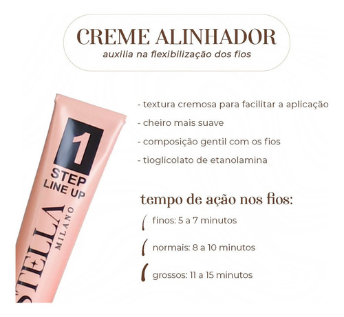 Kit Brow Lamination Lash Lifting Stella Milano 7g - Brindes