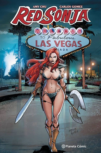 Libro Red Sonja Nº 02/05 - Carlos Gómez Amat