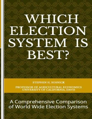 Libro Which Election System Is Best : A Comprehensive Com...